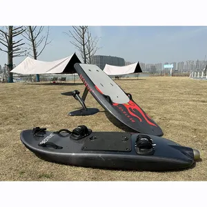 BESTEVE OEM 20KW Electric Digital Wholesale Carbon Fiber Jet Surfboards Jet Boards Superior Performance Kite Surfboards