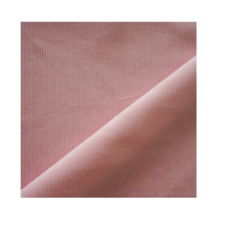 Preço de fábrica Softshell tecido de veludo cotelê com 2 camadas de veludo cotelê para casaco de exterior roupas esportivas