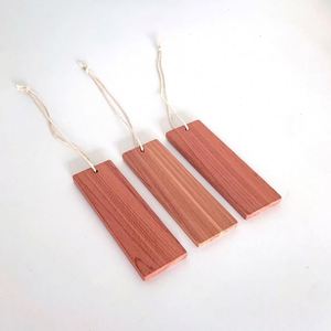 Blocs de cèdre <span class=keywords><strong>rouge</strong></span> aromatiques naturels, cèdres à suspendre, blocs de cèdre pour l'organisation des vêtements - Product Image 2