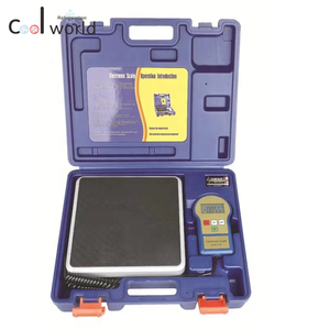 디지털 방식으로 HVAC 자동 AC 냉각하는 회복을 위한 전자 냉각하는 위탁 무게 가늠자 100kg - Product Image 2