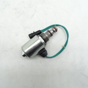 Vanne solénoïde pour engins de construction 302-3809 pour camions bennes 773E 771D 776C 776D 777C 777D 769D 785D 773D 793B 785B 775D 785C - Product Image 1