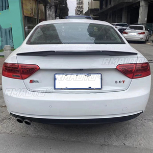 Alerón Trasero de Fibra de Carbono para AUDI A5 Coupé B8 4 Puertas 2008 2009 2010 2011 2012 2013 2014 2015 2016 Sportback Estilo M4 - Product Image 3
