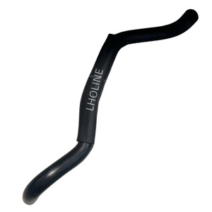 Manguera de Refrigerante LHOLINE 25412-2H000, Pieza de Repuesto de Goma para Tuberías de Entrada y Salida de Agua - Product Image 3