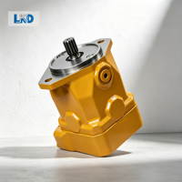 Moteur de ventilateur A2FM28, pièce OEM 266-8034, moteur à piston axial à cylindrée fixe (28,1 cm³/rev 315 bars) pour ventilateur de refroidissement d'excavatrice
