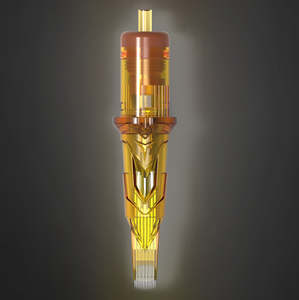 Agujas de cartucho de tatuaje curvo Magnum Shader delineador redondo profesional <span class=keywords><strong>RL</strong></span> RS RM desechables con membrana para tatuadores - Product Image 5