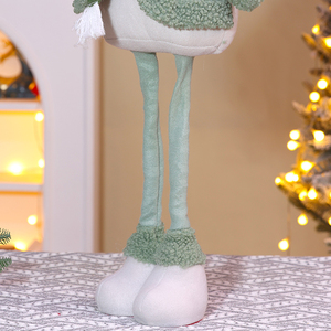 Christmas Plush Toy Xmas Stuffed <b>Doll</b> Holiday Stuffed Animal Soft Decoration Santa Claus Papa Noel Plush Reindeer Elk Snowman - Product Image 6