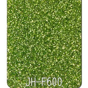 3-10Mm Dikke 620X1040Mm Apple Green High Glossy Glitter Acryl Plaat Handtas Diy Art Ambachten