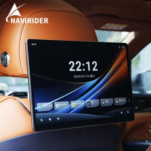 Moniteur d'appuie-tête 13,3 pouces pour Bentley et Porsche, divertissement pour sièges arrière de voiture, écran tactile TV 2K, lecteur multimédia vidéo Android - Product Image 2