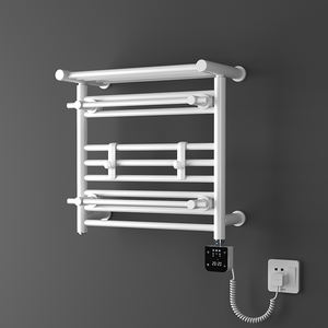 Sèche-serviettes mural intérieur certifié ISO, gain de place, pour salle de bain, radiateur électrique chauffant pour serviettes, en promotion - Product Image 2