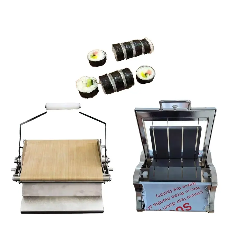 Machine de découpe de sushi Machine manuelle de fabrication de rouleaux de sushi