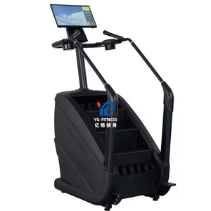 YG <span class=keywords><strong>Fitness</strong></span> YG-C011S écran tactile Commercial escalier maître grimpeur pas à pas équipement de <span class=keywords><strong>Fitness</strong></span> électrique pour salle de sport commerciale - Product Image 1