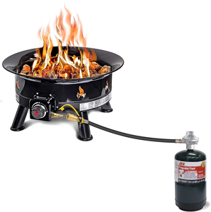 Manguera de propano con regulador de <span class=keywords><strong>gas</strong></span> de baja presión de 30 pulgadas con válvula de cierre de conexión rápida 1/4, calentador de parrilla exterior, piezas de horno RV - Product Image 6
