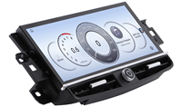 Navigation GPS pour voiture 12,3 pouces, compteur kilométrique, Carplay Android 14 pour Porsche Palamera 2010-2016, lecteur multimédia pour voiture