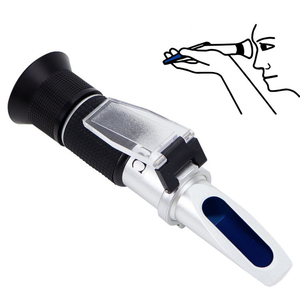 Réfractomètre de salinité d'aquarium Hydromètre d'eau de mer salée portable Hydromètre d'eau de mer - Product Image 4