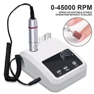 Taladro Eléctrico para Uñas de 45000 RPM, Lima Eléctrica con Pantalla HD, Lápiz de Manicura Metálico, Lijadora Profesional para Uñas - Product Image 2