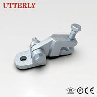 Collier de serrage pour tuyau en acier au carbone galvanisé réglable et durable, homologué UL (CE) - Outils et quincaillerie