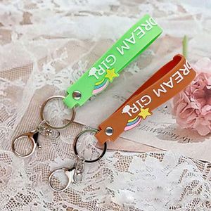 <b>Personalised</b> Design Fashion Silicone Wristband With Keyring Customised Silicone <b>Keychain</b> With Logo - Product Image 3