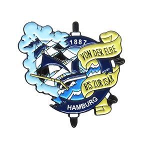 Fournisseur en gros Oneway : Mini épingles de revers mignonnes en émail souple doré, épingles souvenirs personnalisées, badges métalliques avec logo - Product Image 4