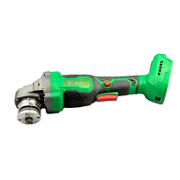 Meuleuse d'angle électrique sans fil 2400W, haute puissance, qualité industrielle, 125mm, robuste, avec déclencheur coulissant, disque de meulage, 2.0AH