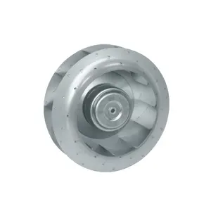 Toyon high CFM 250mm diameter plastic centrifugal impeller fan