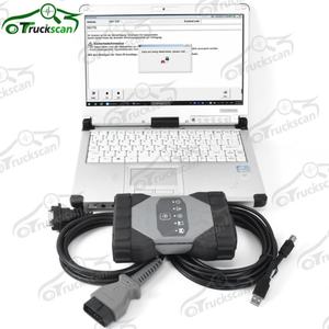 Full Set C6 Laptop for XENTRY Diagnosis Tool OEM Original Xentry VCI USB Engine Analyzer Automotive CAN DOIP 2 Years Warranty - Product Image 4