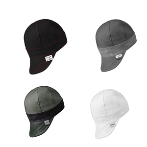 Capuchon de soudage de couleur et de logo personnalisés ignifuge pour accessoires de protection de la tête sergé de coton - Product Image 1