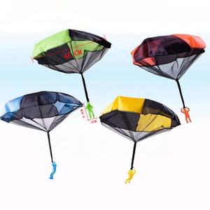 Samtoy – Mini <span class=keywords><strong>parachutiste</strong></span> de jeu en plein air pour enfants, <span class=keywords><strong>jouet</strong></span> de Parachute de soldat volant à <span class=keywords><strong>lancer</strong></span> à main libre pour enfants - Product Image 6