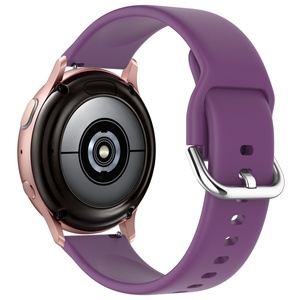 Bracelet de montre sport en silicone en gros pour Watch 4/5/6/S3/S2, boucle à pression, confortable et respirant, universel 22mm/20mm - Product Image 6