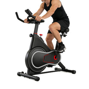 จักรยานออกกำลังกาย เงียบ เหมาะสำหรับใช้ในบ้าน รับน้ำหนักได้สูงสุด 120 กก. พร้อมที่วางโทรศัพท์ สำหรับทั้งผู้ชายและผู้หญิง - Product Image 6