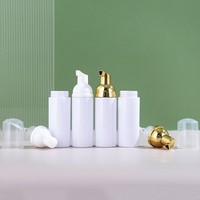 Bouteilles de shampooing pour cils en plastique PET moussant vides 30ml 50ml 60ml 80ml 100ml avec pompe pour faux cils Extension de cils Savon