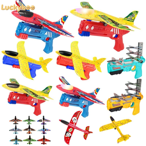 Luckykoo Offre Spéciale Jouet Électronique : Avion en Mousse à Éjection à un Clic et Fusil à Catapulte en Alliage Plastique pour Enfants - Product Image 3