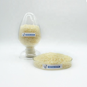 Feuilles de gélatine halal comestibles pour la fabrication de gelée, faible éclatement, qualité alimentaire - Product Image 1