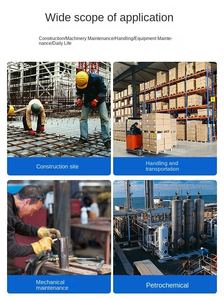 Guanti da Lavoro in Pelle di Pecora con Cinturino, Certificati per Comfort e Resistenza all'Abrasione, Guanti da Guida - Product Image 6