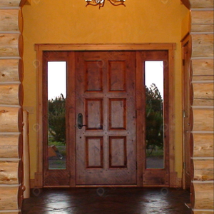 Portes en <span class=keywords><strong>bois</strong></span> massif de haute qualité pour hôtels de charme avec teinture personnalisée et quincaillerie unique créant un séjour mémorable - Product Image 6