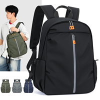 Sac à dos pour ordinateur portable en polyester imperméable, antivol, personnalisé avec logo, idéal pour les voyages d'affaires, la randonnée et les étudiants - Vente en gros