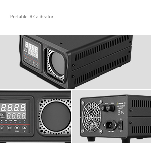Calibrador de Termómetro Infrarrojo Industrial Portátil BX-500, 500C/932F, Cuerpo Negro, Pantalla LCD, Metal, 1 Año de Garantía, OEM/ODM - Product Image 3
