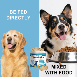 Compresse Masticabili <span class=keywords><strong>per</strong></span> <span class=keywords><strong>Cani</strong></span>: Integratore <span class=keywords><strong>per</strong></span> Migliorare l'Immunità, Nutrizione Quotidiana e Regolazione della Salute Gastrointestinale - Product Image 5