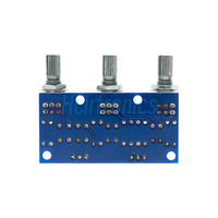 XH-M802 papan Amplifier nada pasif modul daya Preamp pengaturan suara tinggi rendah DIY papan PCB elektronik