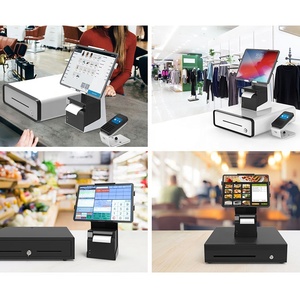 Supporto <span class=keywords><strong>POS</strong></span> Due-in-Uno MAKEN per Bancone, Supporto per <span class=keywords><strong>Tablet</strong></span> <span class=keywords><strong>POS</strong></span> per Tutte le Serie di iPad - Product Image 5