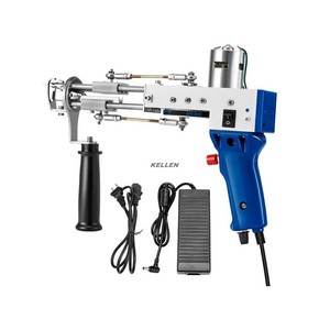 Máquina de Tejer Alfombras 2 en 1 con Tecnología Hand Tufting y Bucle, Telar Jacquard Eléctrico con Función para Aplicación de Cinta - Product Image 1