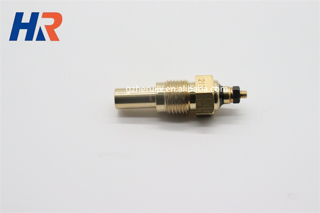Original Excavator Electrical Parts Water Temperature Sensor