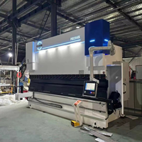 Presse plieuse hydraulique CNC entièrement automatique SANXIN, prix d'usine, 4000MM 3.2M, machine de pliage de tôles en acier au carbone et en aluminium