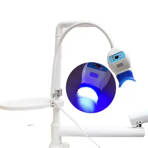 Profissional Dental Desktop Portátil Dentes Whitening Machine Lâmpada Whitening Machine Cadeira Dental