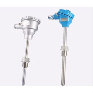 Sensor de Temperatura Tipo K B S T J con Brida/Rosca, Termopar Tipo K a Prueba de Explosiones 1200°C, RTD Pt100 WZP-241 4-20MA - Product Image 4