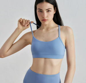 Sujetador deportivo de verano para mujer, ropa de Yoga desnuda Sexy, chaleco con hermosa espalda acolchada y transpirable para Pilates y Fitness - Product Image 6