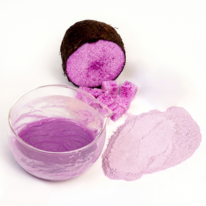 Polvo de Ube, Polvo de Ñame Morado, Grado Alimenticio, Proveedor Mayorista a Granel para Panadería, Bebidas, Postres, Helados - Sra. Grace - Product Image 1
