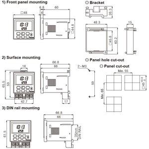 48 Mét kỹ thuật số hàng tuần & hàng năm hẹn giờ chuyển đổi LE365S-41 Thời gian chuyển tiếp thiết bị điện - Product Image 2