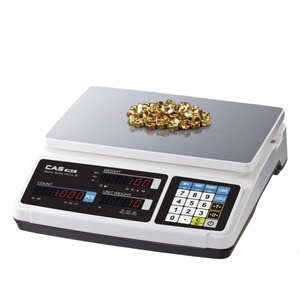 Balance de pesée manuelle Veidt CAS CS-25 25kg 5g en stock avec fonction de comptage électronique - Product Image 2