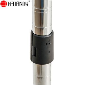 Estanterías de Alambre Ajustables y Duraderas de Fácil Montaje NSF Warehouse, Estantería de Almacenamiento de Alambre de Acero al Carbono Cromado de 5 Niveles con Contenedores - Product Image 3