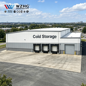 Almacén de Refrigeración Industrial de Alta Eficiencia, Fabricación de Estructuras de Acero Q355b, Instalación Rápida, Empresa de Logística - Product Image 1